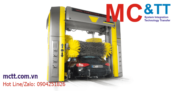 Xây dựng hệ thống rửa xe tự động