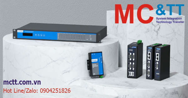 Bộ chuyển đổi RS-232/485/422 sang Ethernet 3onedata