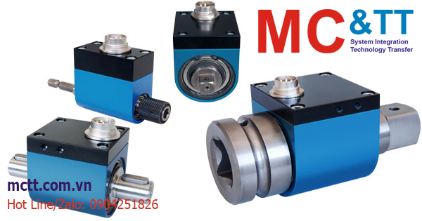 Cảm biến đo Momen xoắn trục quay với vòng trượt (Rotating Torque Sensors with Slip Rings) hãng Lorenz Messtechnik GmbH