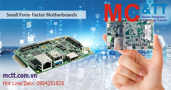 Hệ số hình thức của bo mạch chủ máy tính công nghiệp