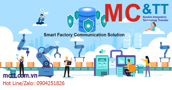 Giải pháp truyền thông nhà máy thông minh với router công nghiệp 4G/5G AR7088H