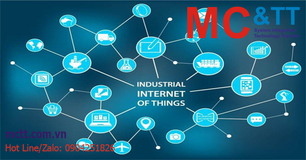 Số hoá nhà máy bằng các giải pháp IIoT