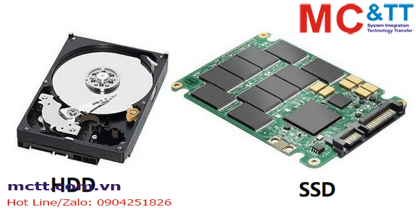 Nên chọn ổ cứng SSD hay HDD cho máy tính