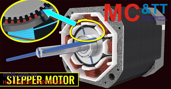 Step Motor là gì? Tổng quan về động cơ bước (Stepper Motor)