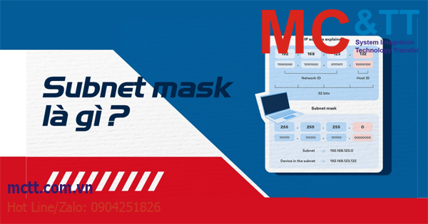 Subnet Mask là gì? Cách thức hoạt động và vai trò của subnet