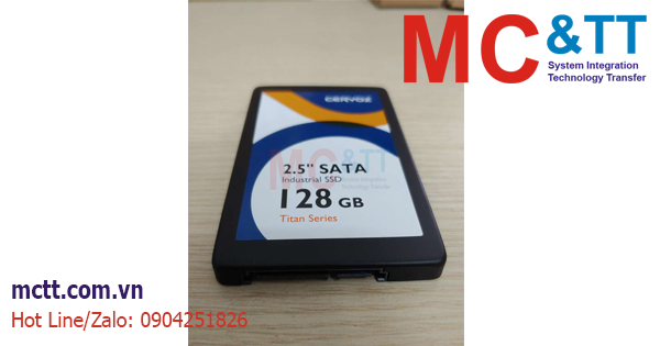 Ổ cứng SSD công nghiệp 2.5 inch Cervoz T380 64GB, 128GB, 256GB, 512GB, 1TB, 2TB