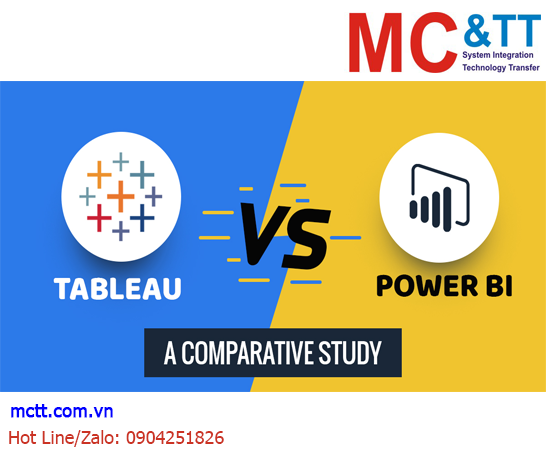So sánh công cụ phân tích dữ liệu Power BI và Tableau