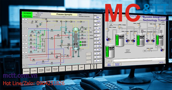 Tổng quan về SCADA (Supervisory Control and Data Acquisition System)