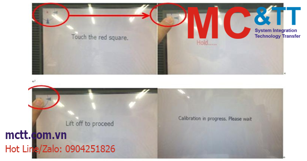 Cách hiệu chuẩn TOUCH cho máy tính công nghiệp màn hình cảm ứng CIMON