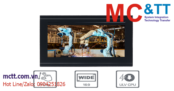 Tỷ lệ khung hình phổ biến của máy tính công nghiệp màn hình cảm ứng Panel PC