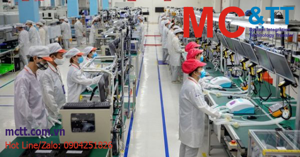 Ứng dụng của máy tính công nghiệp trong tự động hóa nhà máy