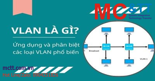 VLAN là gì? Ứng dụng và phân biệt các loại VLAN