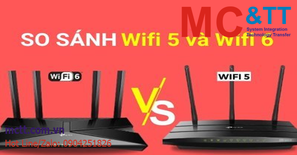 So sánh Wifi 5 và Wifi 6: 10 điểm khác biệt chính bạn cần biết