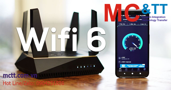 WiFi 6 là gì? 7 ưu điểm nổi bật của chuẩn WiFi 6 bạn cần biết