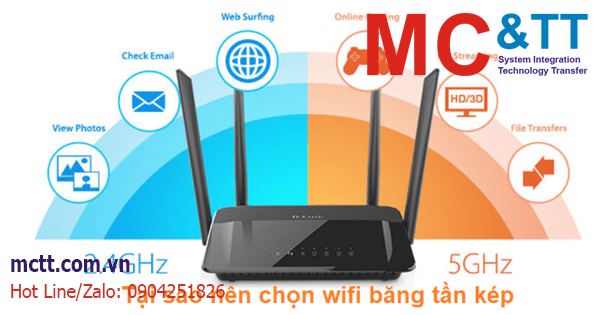 Wifi dual band là gì? Ưu điểm và hiệu quả của Wifi băng tần kép là gì?