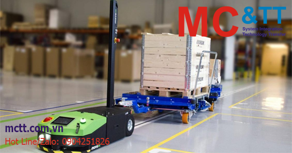 Giới thiệu về Xe Tự Hành AGV – Những điều cần lưu ý về AGV