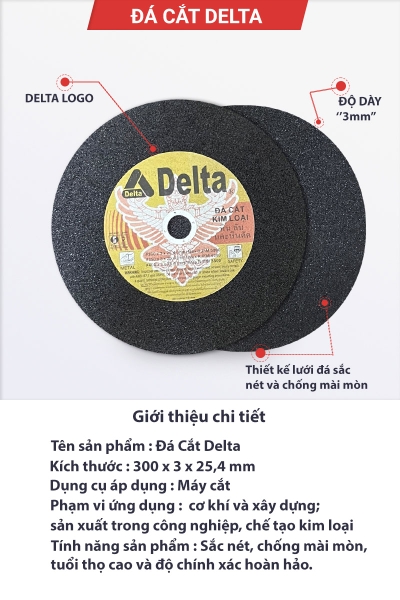 da-cat-delta-den-300-x-3-x-25-4mm