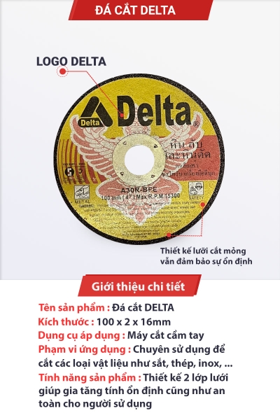 da-cat-delta-100-x-2-x-16mm
