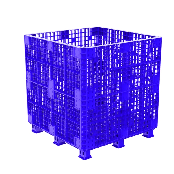 PALLET BOX 1M2 -1114- DUY TÂN | Nhựa Kiên Tân