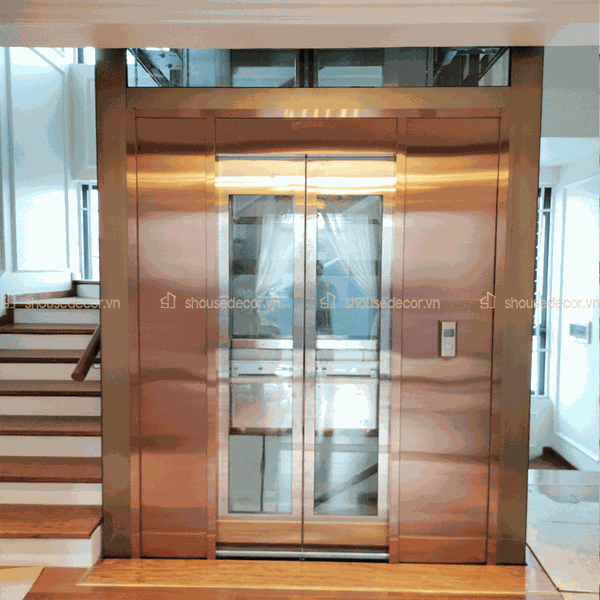 Ốp inox thang máy 304 có độ bền cao