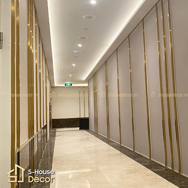 Chi tiết nẹp inox 304 sau hoàn thiện