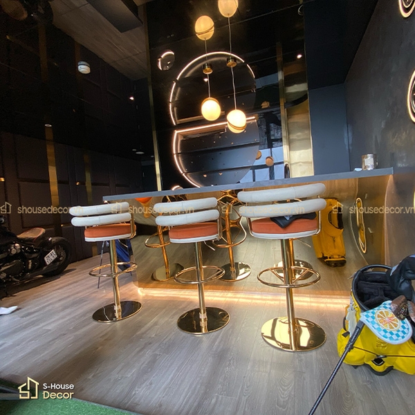 Không gian sử dụng inox PVD