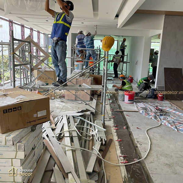 Thi công nẹp đúng kĩ thuật