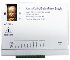 Nguồn cấp cho cửa vân tay dự phòng ắc quy PS12V9Ah