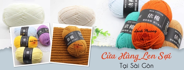 Cửa Hàng Len Sợi Tại Sài Gòn