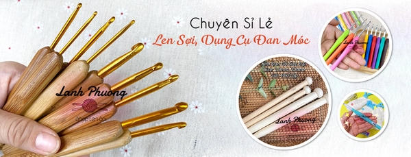 Chuyên Sỉ Lẻ Len Sợi, Dụng Cụ Đan Móc