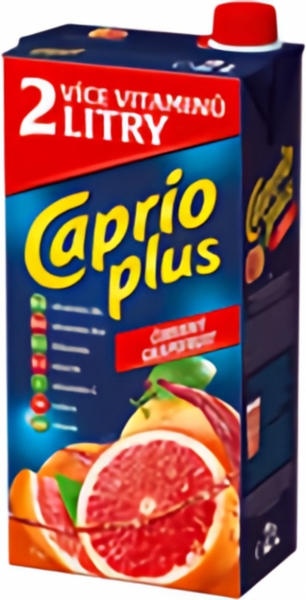 Caprio grep červený nápoj 2 l