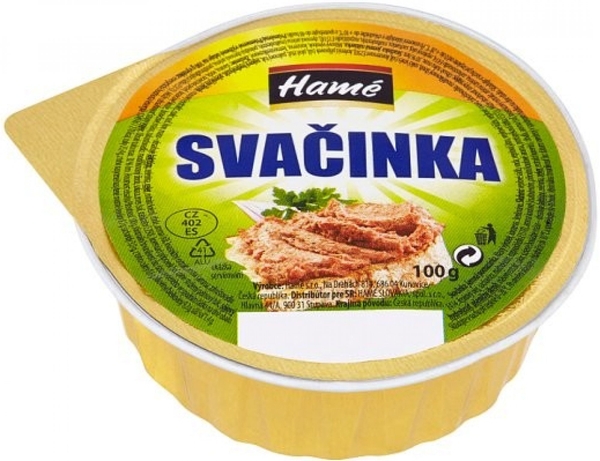 Hamé svačinka jemná pomazánka 100 g