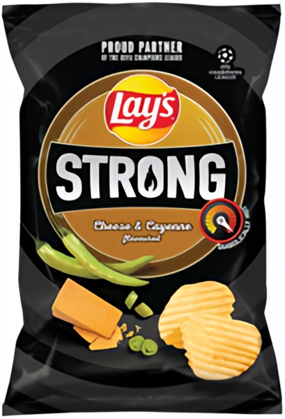 Lays Chipsy strong cheese jalapeno 65 g