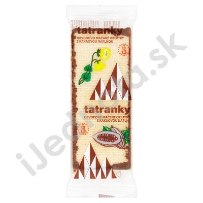 Sered Tatranky kakaové 42/ 33 g