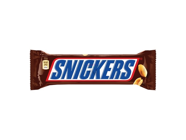 Snickers čokoládová tyčinka 50 g