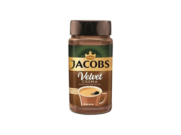 Jacobs Velvet instantní káva 200 g
