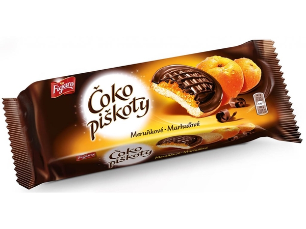 Opavia Pims čokopiškoty merunka 147 g 6/147 g