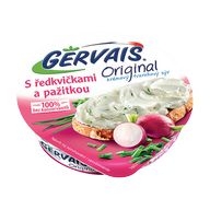 Gervais orig. ředkvička,pažitka 80g