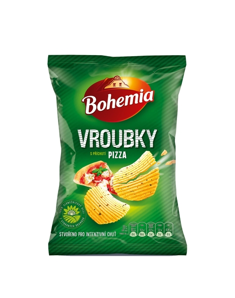 Bohemia Chips Vroupbky Pizza 65 g