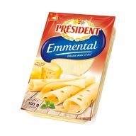 Emmentál plátky 100g PDT