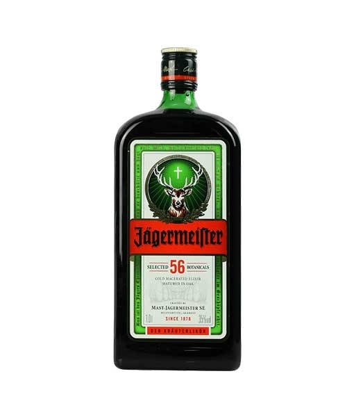 Jagermeister likér 35  1 l