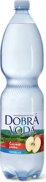 Dobrá voda Červené jablko neperlivá 1,5l
