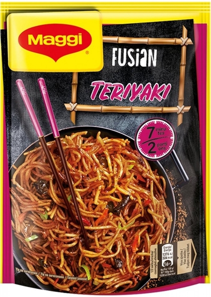 Maggi Asia teriyaki nudle smažené instantní 130 g
