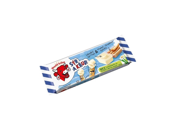 Veselá kráva Sýr a křup natur chlaz 35g