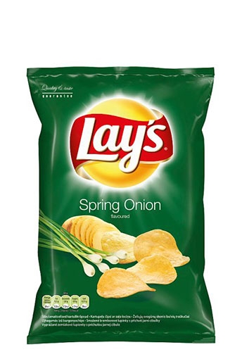 Lays Chipsy jarní cibulka 60 g