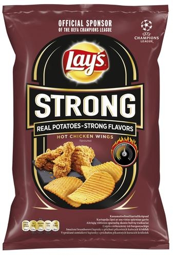 Lays Chipsy strong chicken wings 65 g
