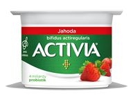 Activia jahoda 120g