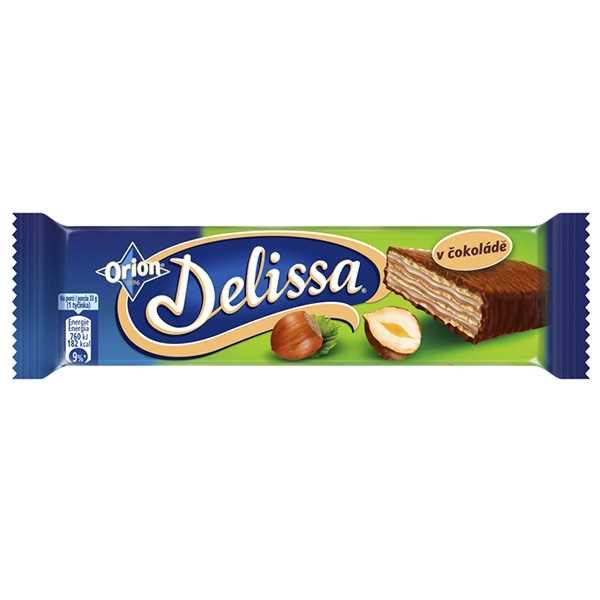 Delissa lískový oříšek 33 g