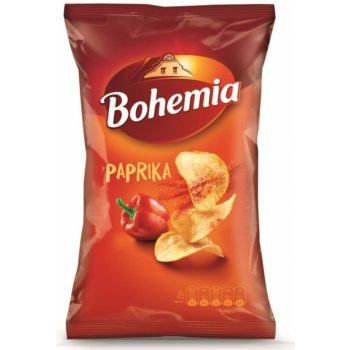 Bohemia chips paprikové 140 g
