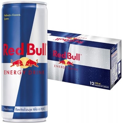 Red Bull energetický nápoj 250 ml plech 12/ 250 ml
